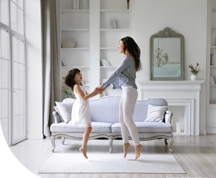 Kalpataru Amare Apartment Interiors