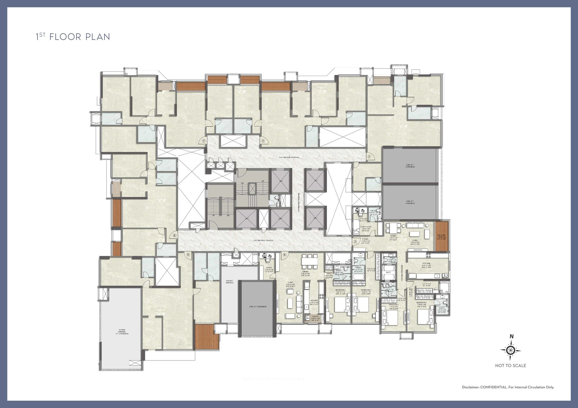 Kalpataru Amare Floor Plans 1