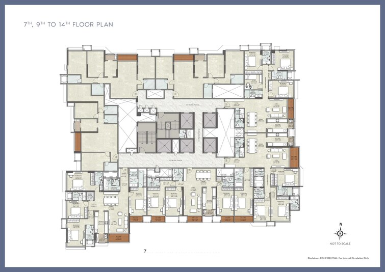 Kalpataru Amare Floor Plans 2