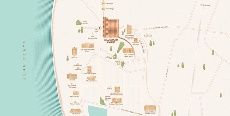 Kalpataru Amare Location Image