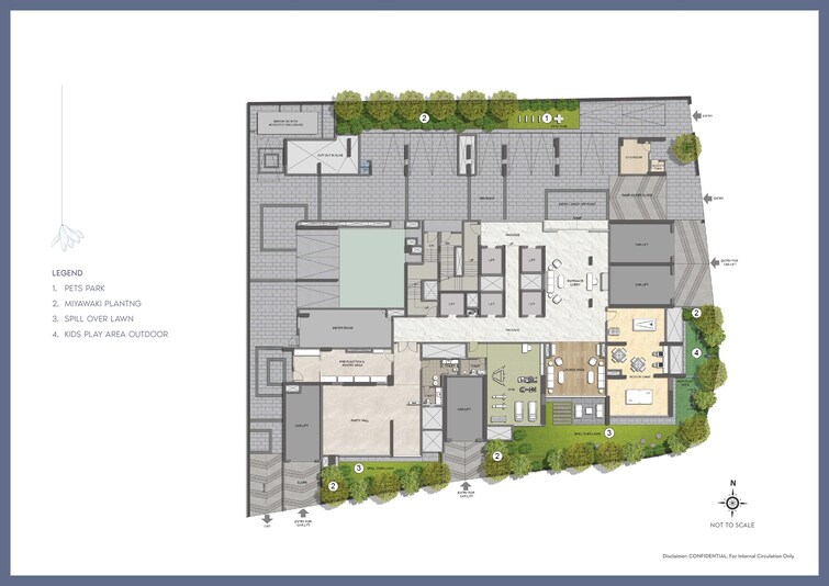 Kalpataru Amare Master Plan Image