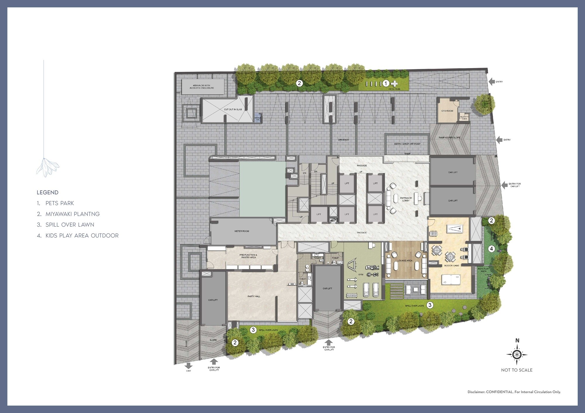 Kalpataru Amare Master Plan Image