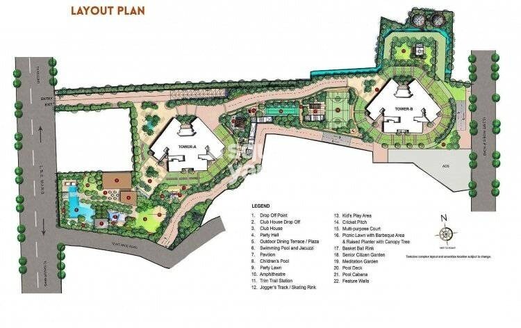 Kalpataru Aspire Master Plan 1