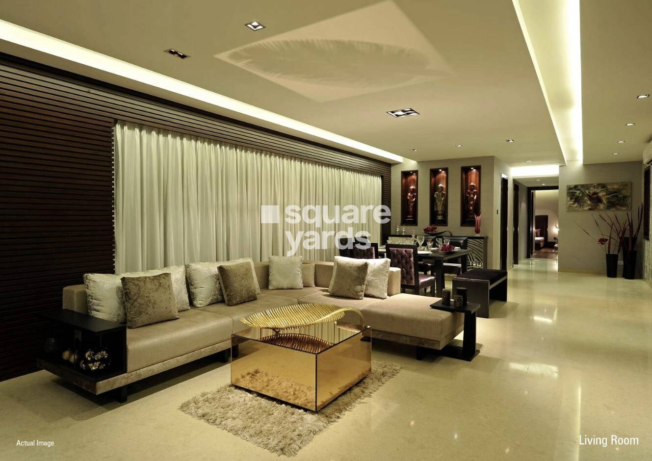 Kalpataru Aura Apartment Interiors 4
