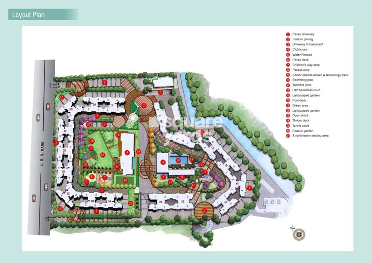 Kalpataru Aura Master Plan Image