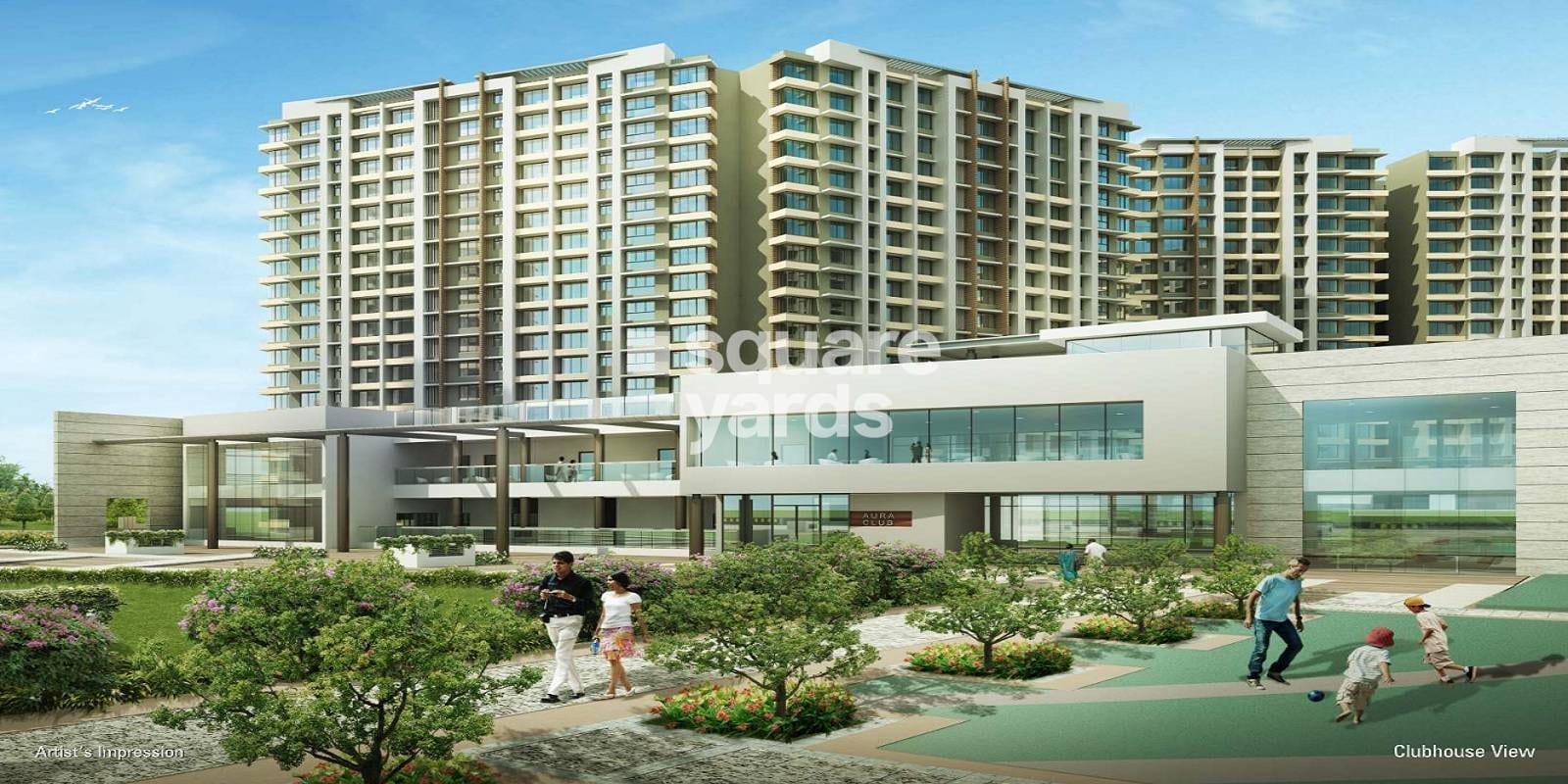 Kalpataru Aura, Ghatkopar West, Mumbai