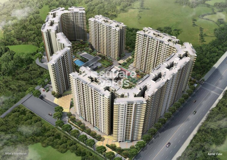 Kalpataru Aura Tower View 2