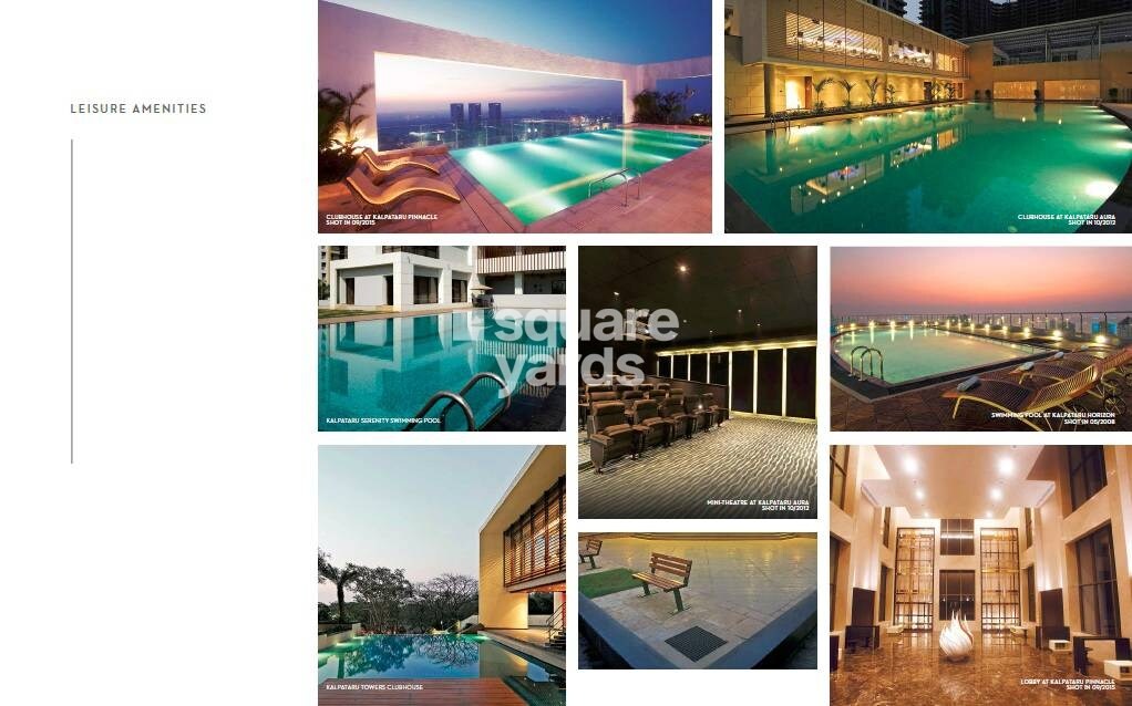 Kalpataru Avana Amenities-Features 1