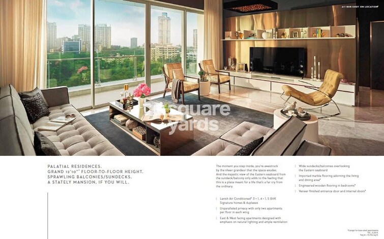 Kalpataru Avana Apartment Interiors 3