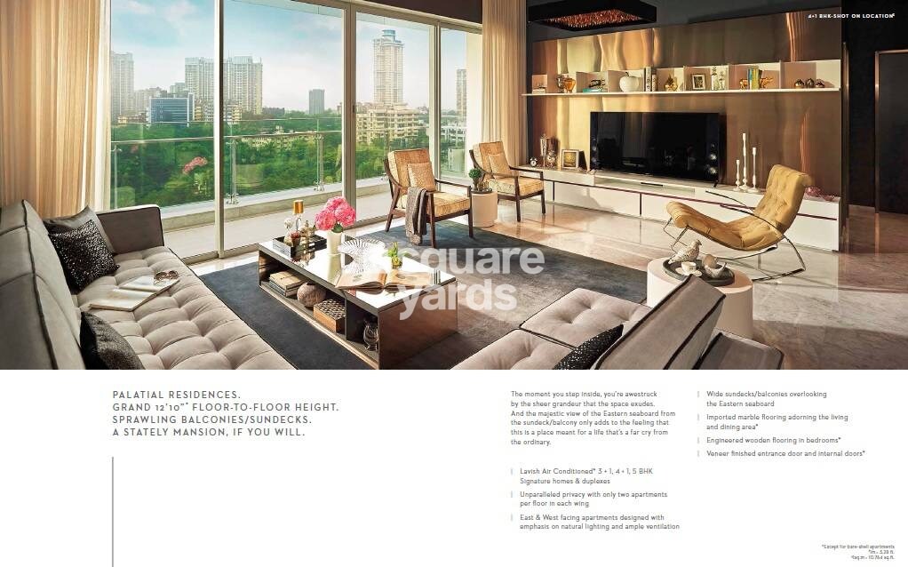 Kalpataru Avana Apartment Interiors 3