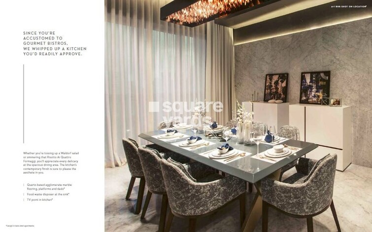 Kalpataru Avana Apartment Interiors 2