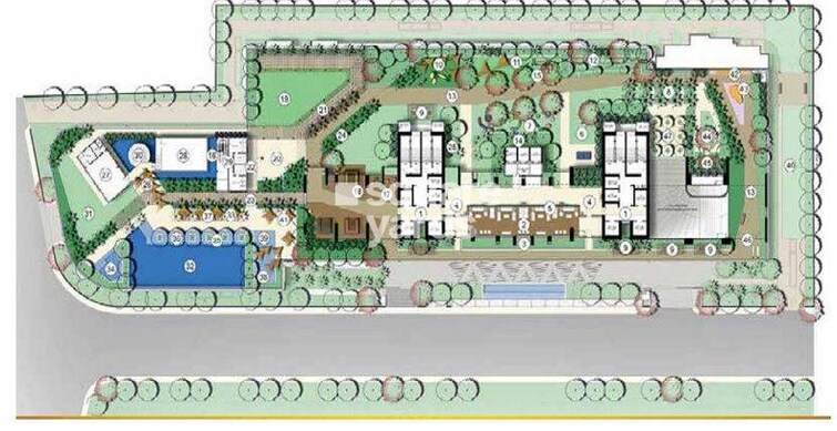Kalpataru Avana Master Plan Image