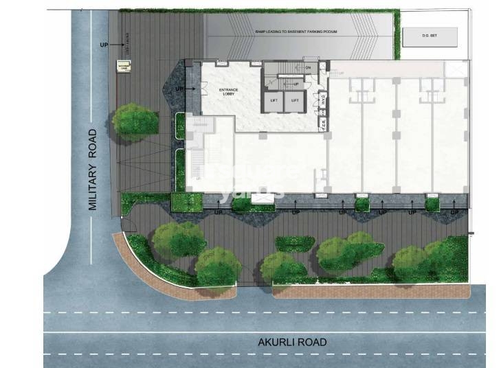 Kalpataru Avenue Master Plan Image