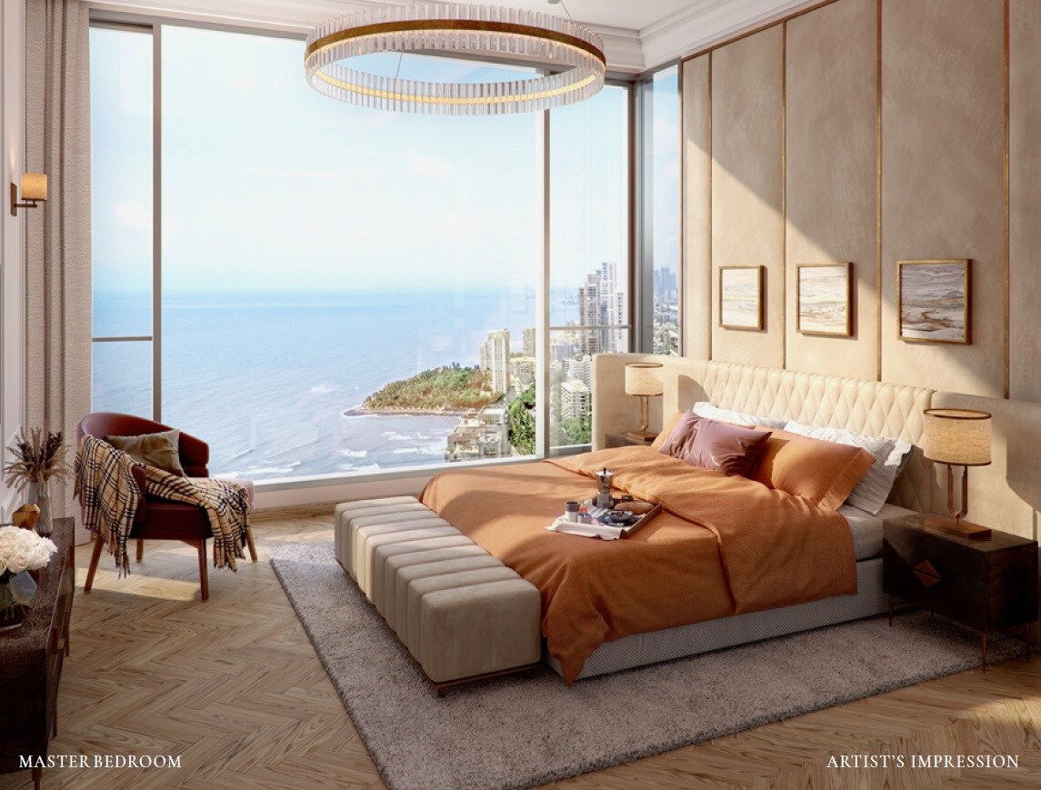 Kalpataru Azuro Apartment Interiors 1