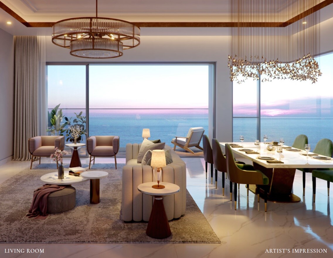 Kalpataru Azuro Apartment Interiors 2