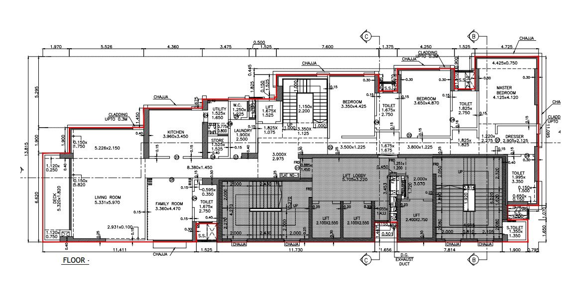 Kalpataru Azuro Floor Plans
