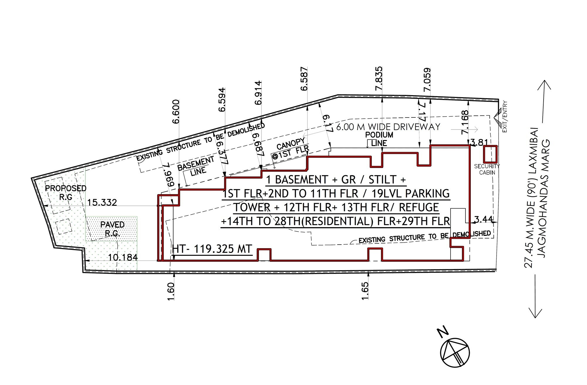 Kalpataru Azuro Master Plan 1