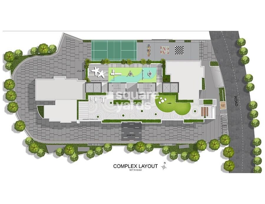 Kalpataru Bliss Master Plan 1