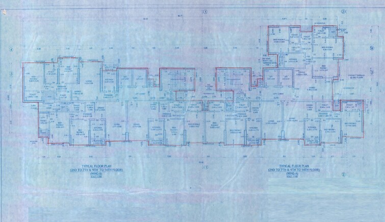 Kalpataru Bliss Floor Plans