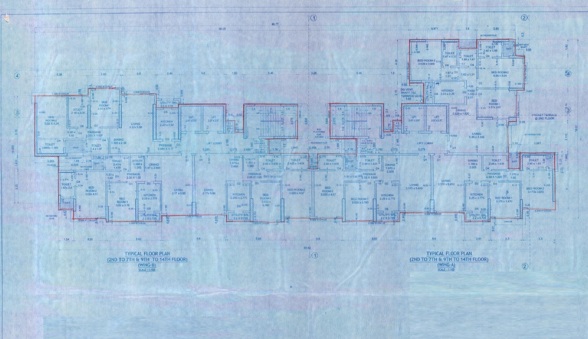 Kalpataru Bliss Floor Plans