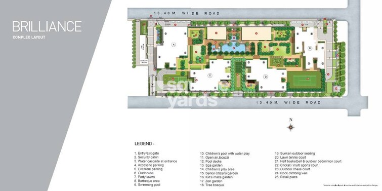 Kalpataru Brilliance Master Plan Image