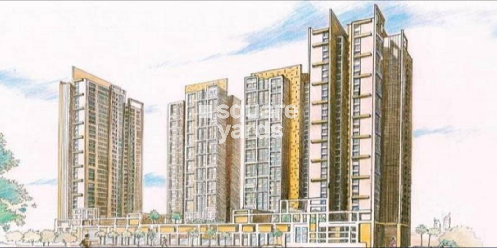 Kalpataru Brilliance residential project in Goregaon West
