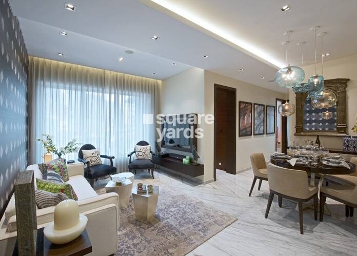 Kalpataru Crest Apartment Interiors 1