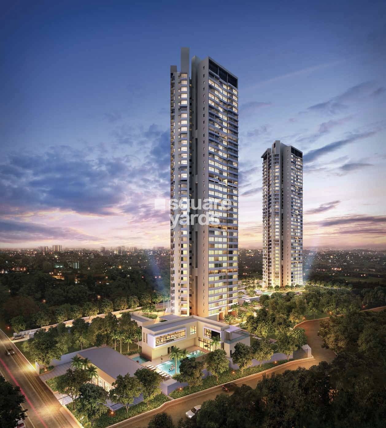 Kalpataru Crest Tower View