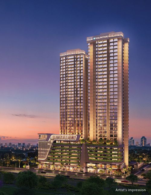 Kalpataru Elaara Apartment Exteriors