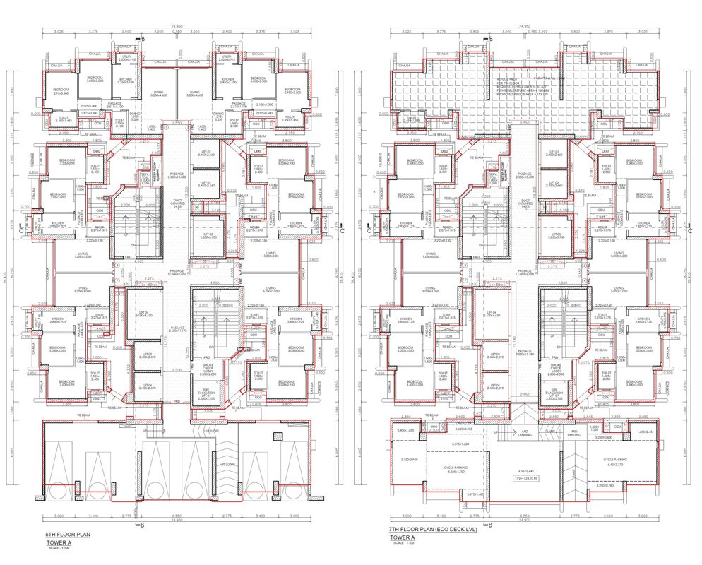 Kalpataru Elaara Floor Plans