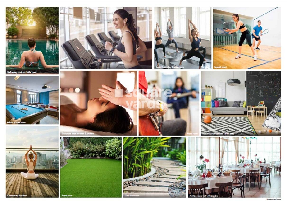 Kalpataru Elegante Amenities-Features