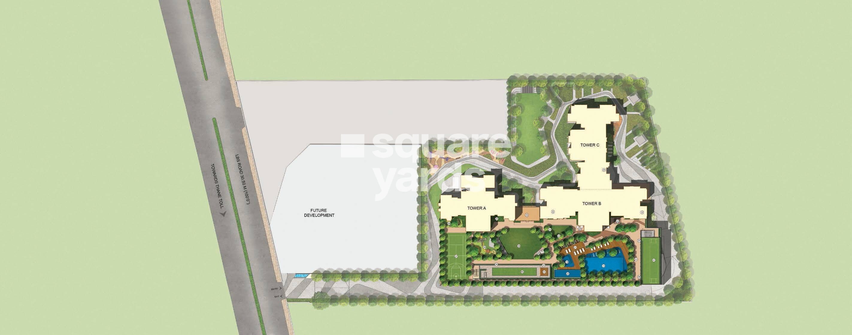Kalpataru Elitus Floor Plans