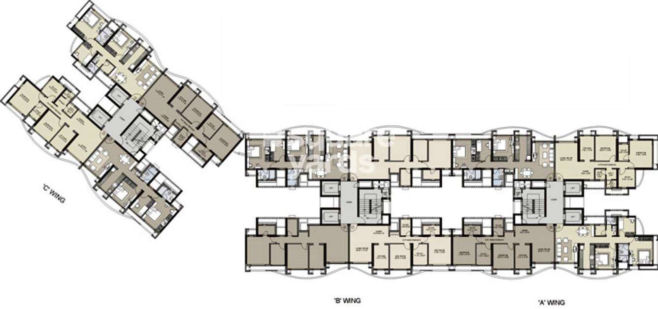 kalpataru estate mumbai project floor plans1