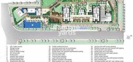 Kalpataru Habita Master Plan Image