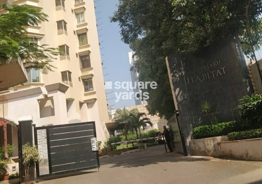 Kalpataru Habitat Mumbai Entrance View
