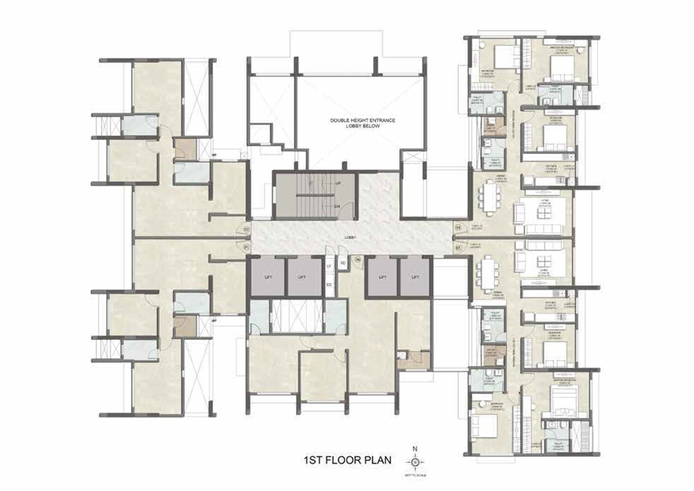 Kalpataru Imperia Floor Plans 1