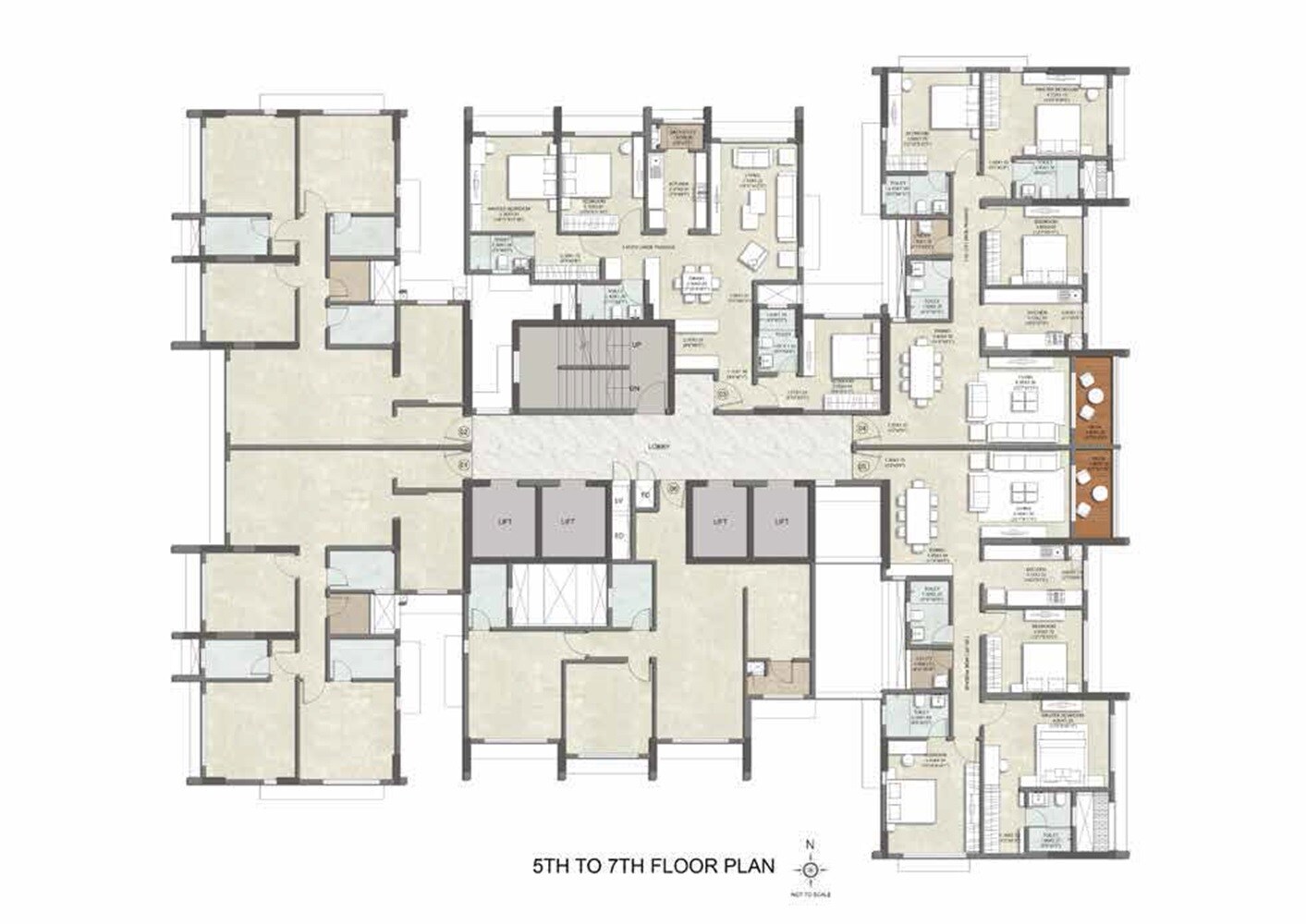 Kalpataru Imperia Floor Plans 2