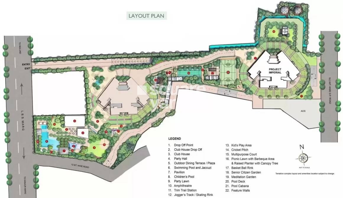 Kalpataru Imperial Master Plan 1