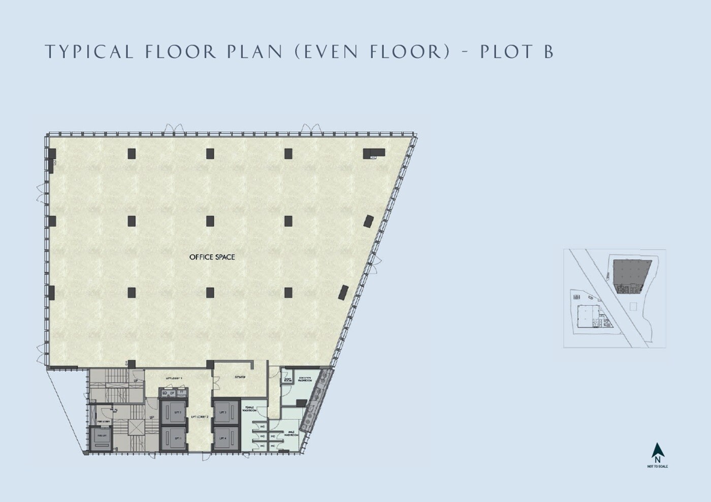 Kalpataru Infinia Mumbai Floor Plans
