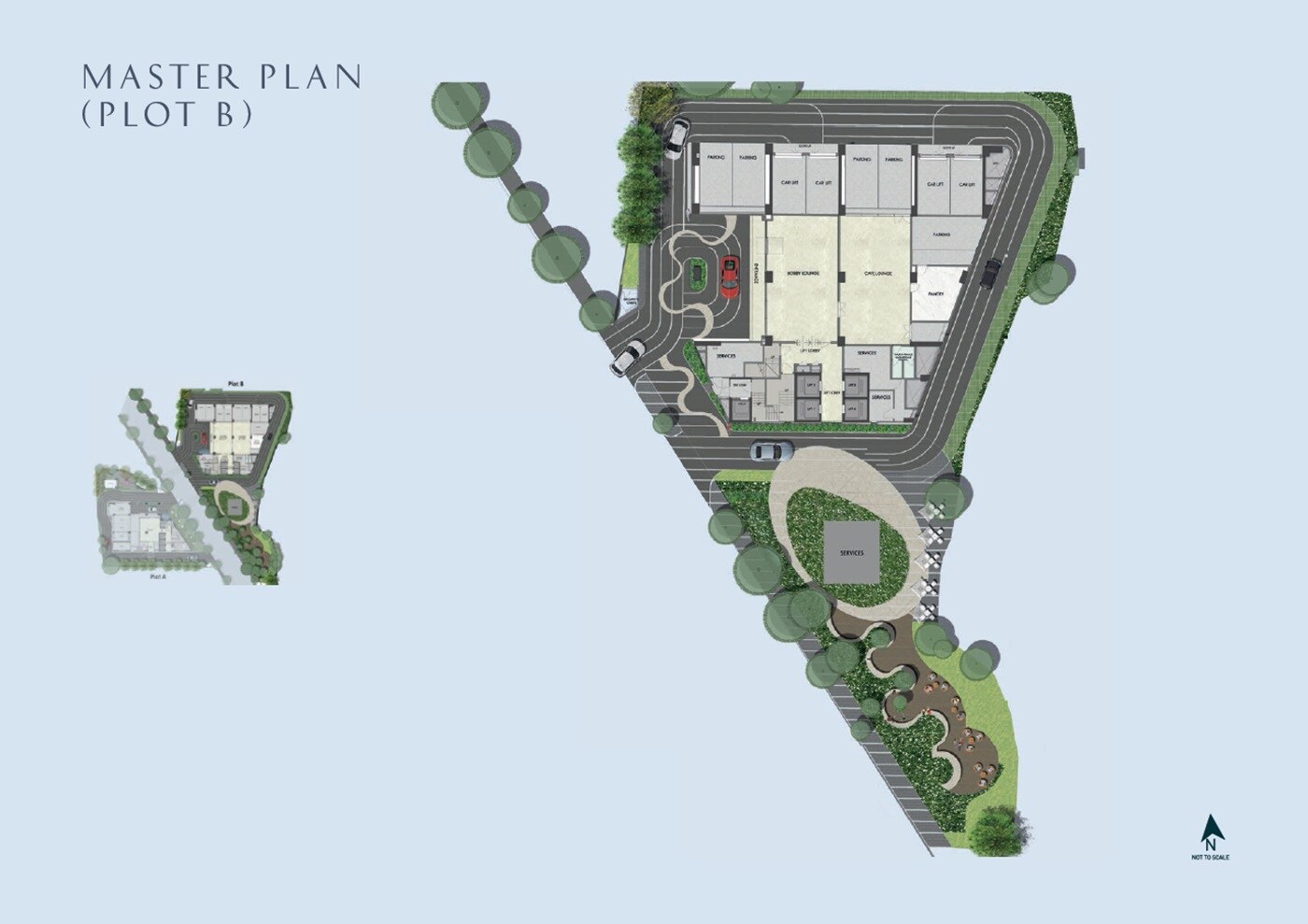 Kalpataru Infinia Mumbai Master Plan Image