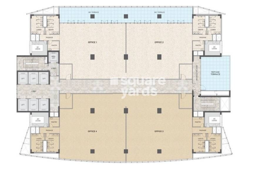 Kalpataru Inspire Floor Plans
