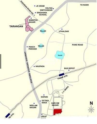 Kalpataru Kamdhenu Location Image