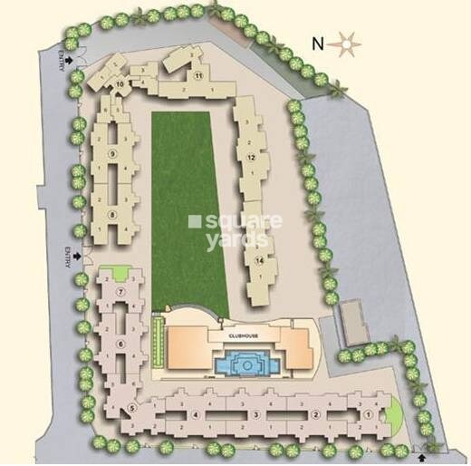 Kalpataru Kamdhenu Master Plan Image