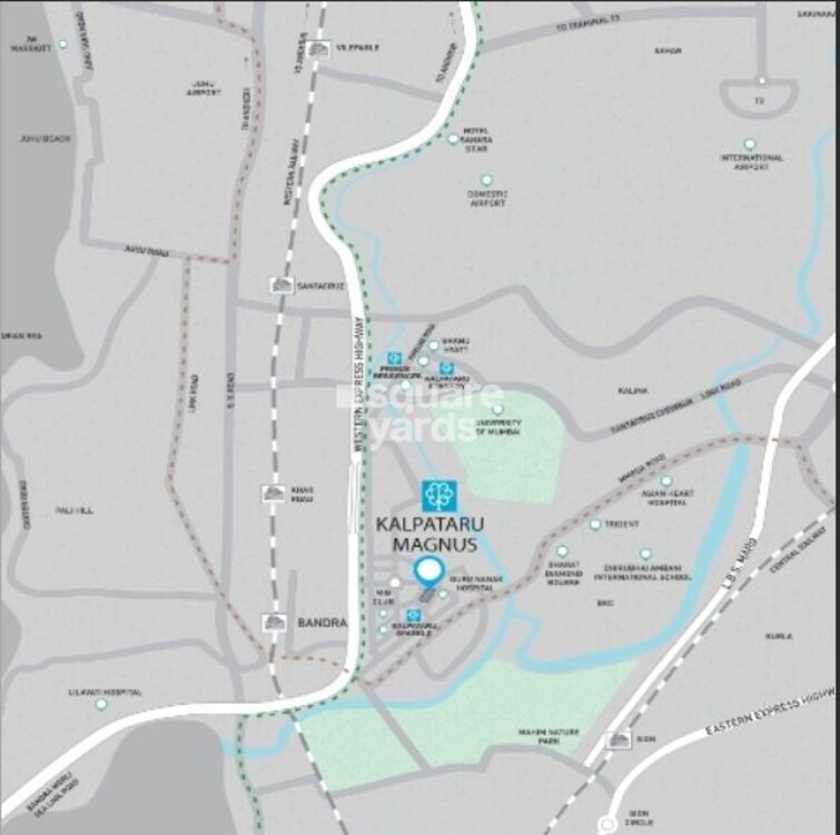 Kalpataru Magnus Location Image