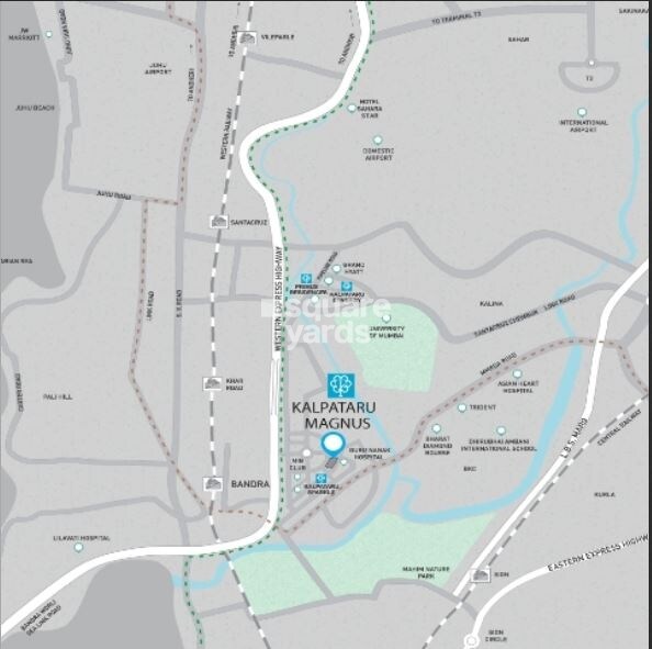 Kalpataru Magnus Location Image