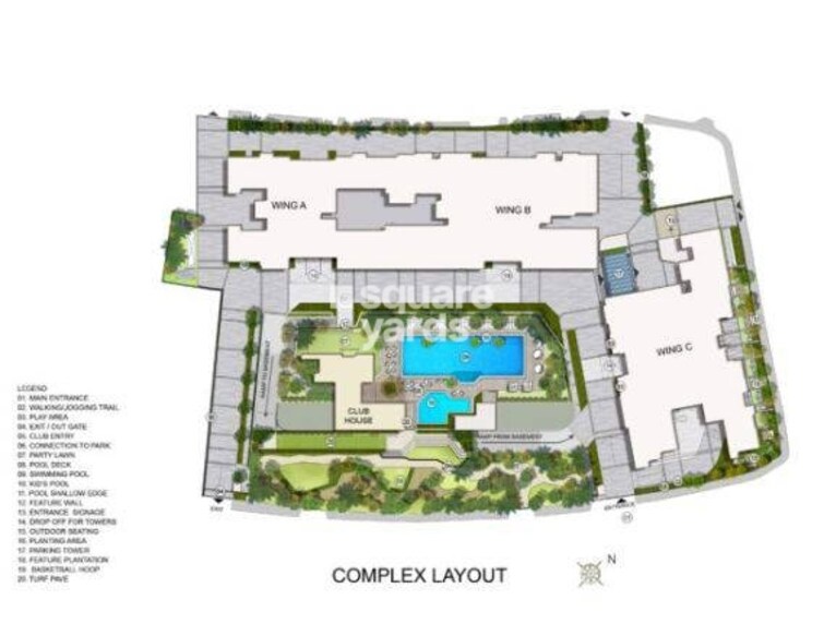 Kalpataru Magnus Master Plan Image