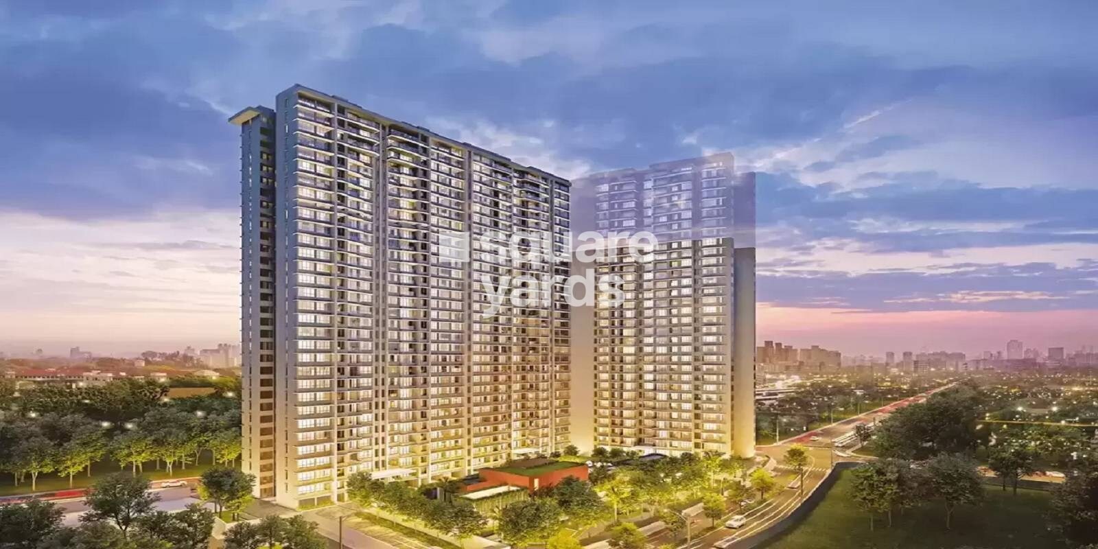 Kalpataru Magnus, Bandra East, Mumbai