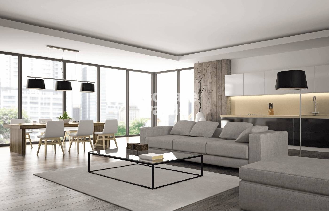 Kalpataru Matru Ashish Apartment Interiors 1