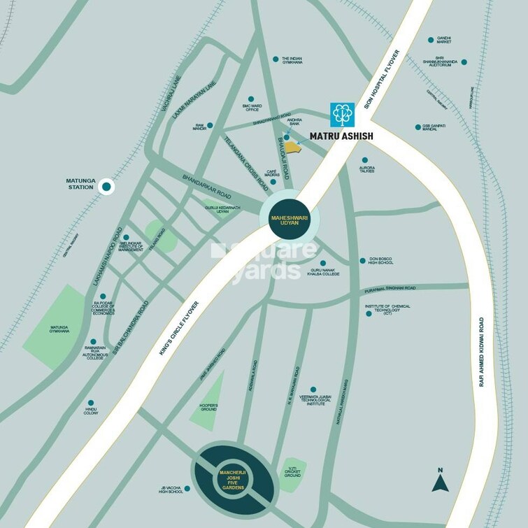 Kalpataru Matru Ashish Location Image