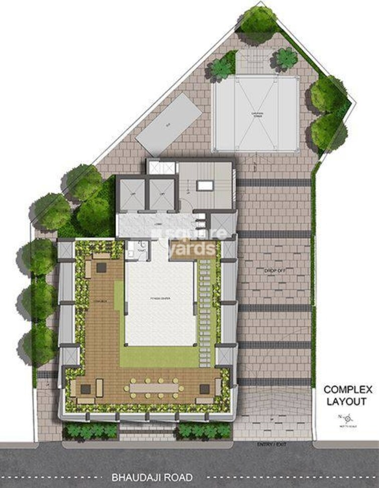 Kalpataru Matru Ashish Master Plan Image